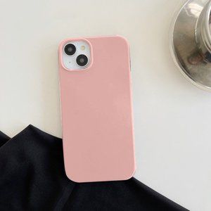 iPhone 15 Case Silicone Pink